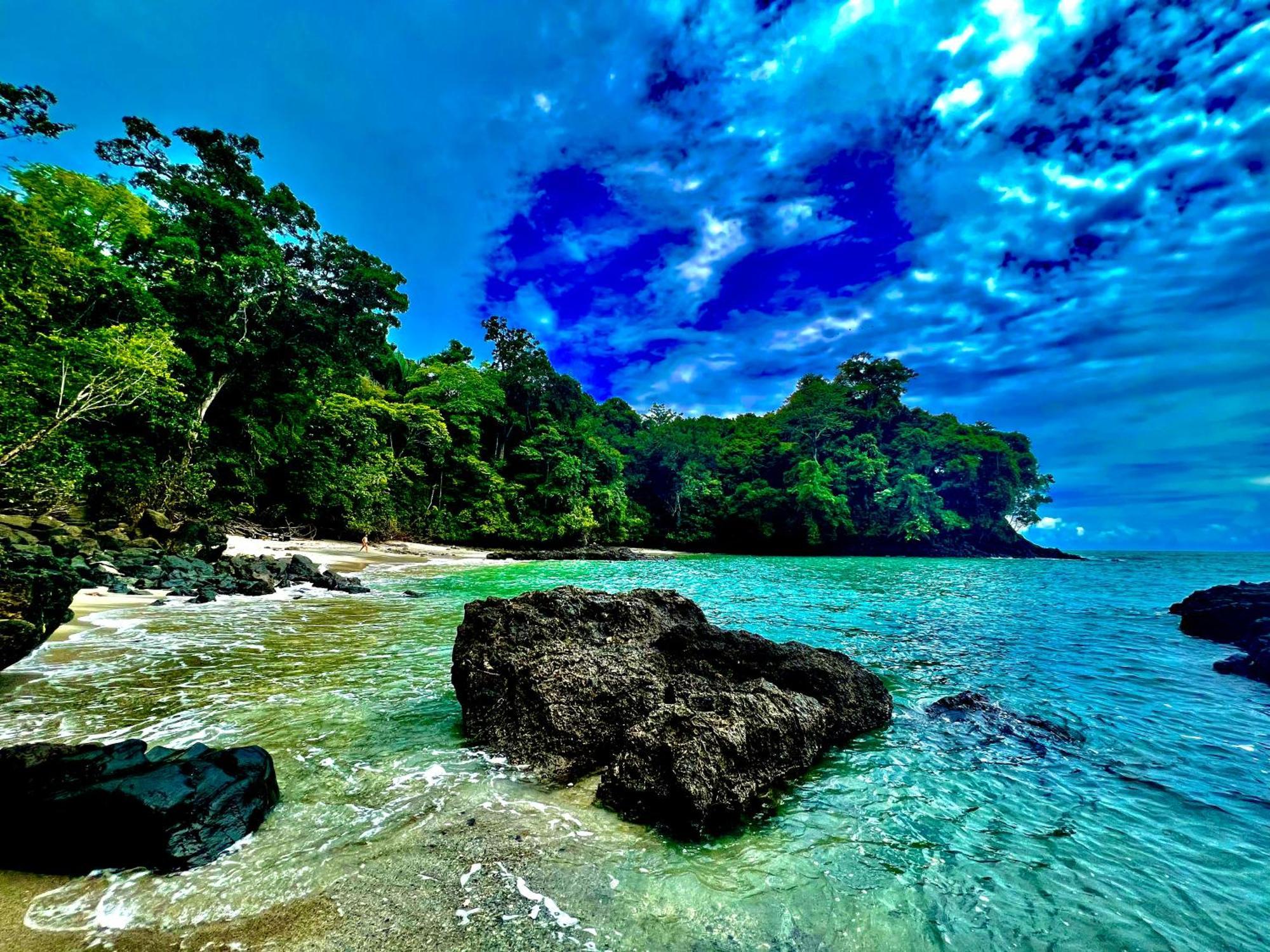 Beachfront Paradise Manuel Antonio Exteriör bild